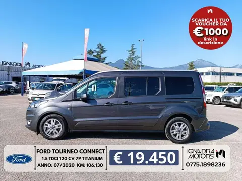 Annonce FORD GRAND TOURNEO Diesel 2020 d'occasion 