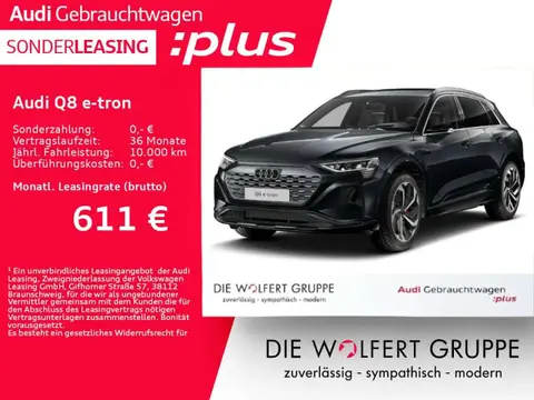 Used AUDI Q8 Electric 2023 Ad 