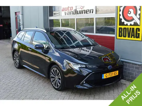 Used TOYOTA COROLLA Hybrid 2019 Ad 