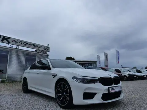 Used BMW M5 Petrol 2018 Ad 