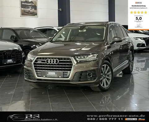 Annonce AUDI Q7 Essence 2015 d'occasion 