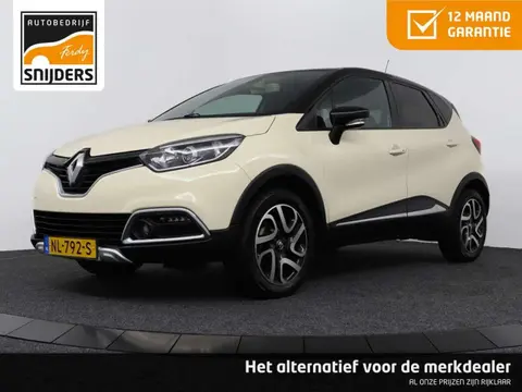 Annonce RENAULT CAPTUR Essence 2017 d'occasion 