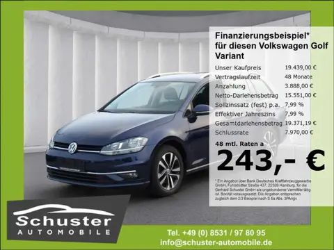 Used VOLKSWAGEN GOLF Diesel 2020 Ad 