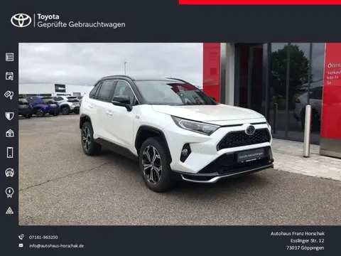 Used TOYOTA RAV4 Hybrid 2021 Ad Germany