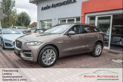 Annonce JAGUAR F-PACE Diesel 2017 d'occasion 