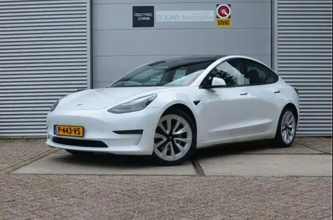 Used TESLA MODEL 3 Electric 2021 Ad 