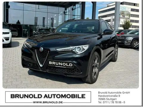 Annonce ALFA ROMEO STELVIO Essence 2018 d'occasion 