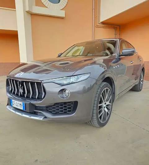 Annonce MASERATI LEVANTE Diesel 2016 d'occasion 