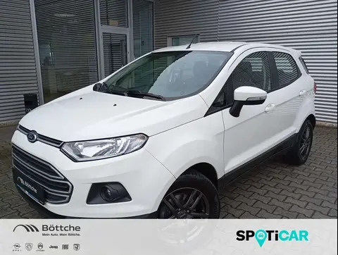 Annonce FORD ECOSPORT Essence 2016 d'occasion 