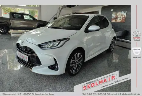 Annonce TOYOTA YARIS Hybride 2024 d'occasion Allemagne