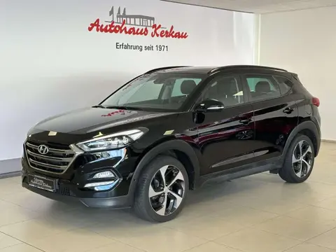 Annonce HYUNDAI TUCSON Diesel 2016 d'occasion 