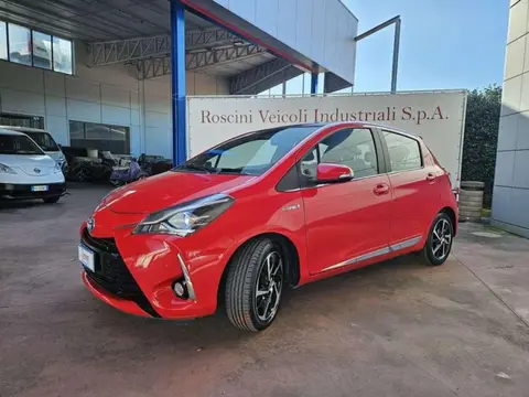 Used TOYOTA YARIS Hybrid 2019 Ad 