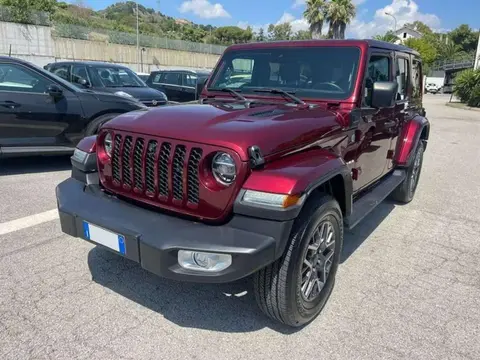 Annonce JEEP WRANGLER Hybride 2021 d'occasion 