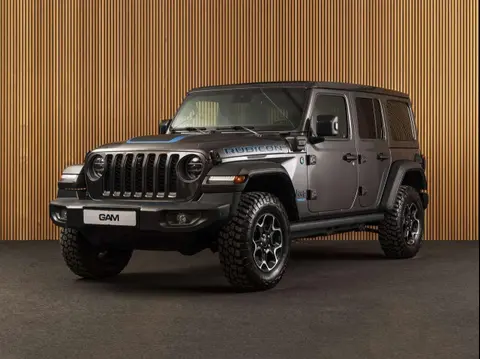 Annonce JEEP WRANGLER Hybride 2021 d'occasion 