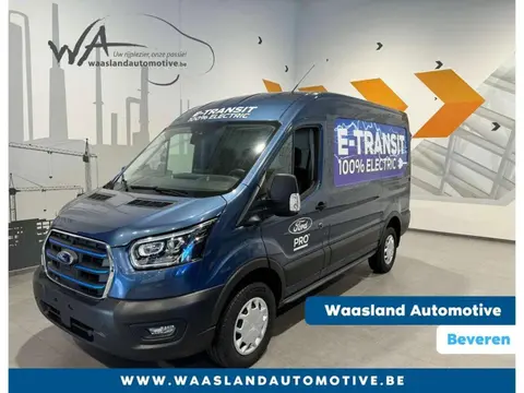 Used FORD E-TRANSIT Electric 2022 Ad 