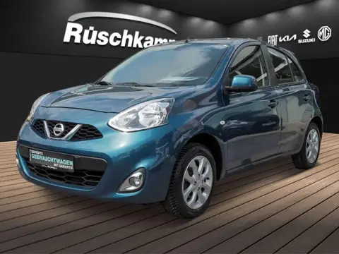 Annonce NISSAN MICRA Essence 2016 d'occasion 