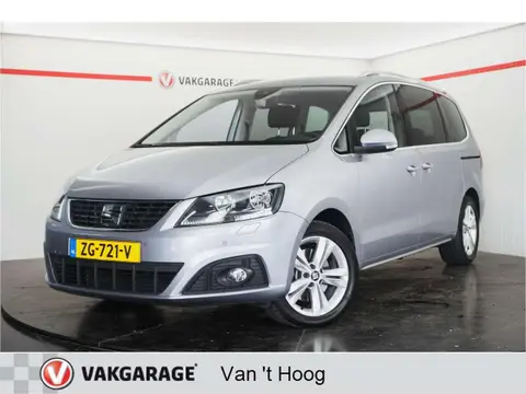 Annonce SEAT ALHAMBRA Essence 2019 d'occasion 