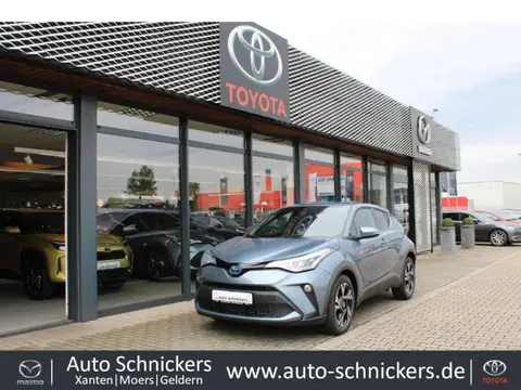 Used TOYOTA C-HR Hybrid 2022 Ad 