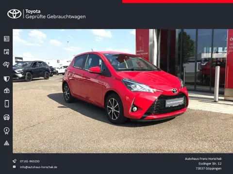 Annonce TOYOTA YARIS Essence 2018 d'occasion 