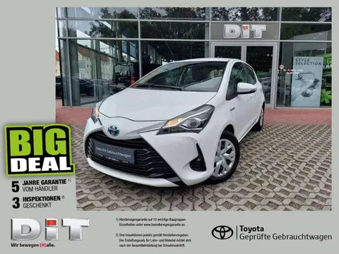 Annonce TOYOTA YARIS Hybride 2020 d'occasion Allemagne