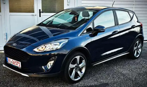 Used FORD FIESTA Petrol 2019 Ad 