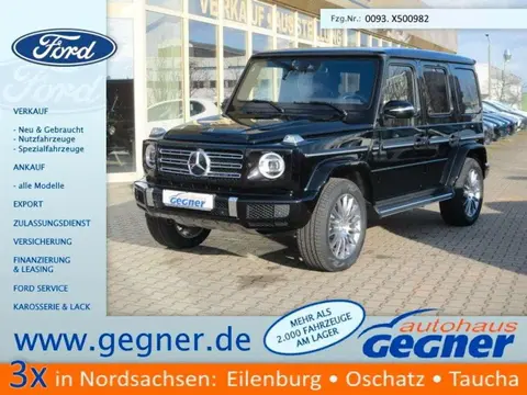 Annonce MERCEDES-BENZ CLASSE G Diesel 2024 d'occasion 