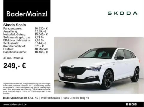 Annonce SKODA SCALA Essence 2020 d'occasion 