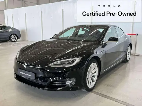 Used TESLA MODEL S Electric 2018 Ad 