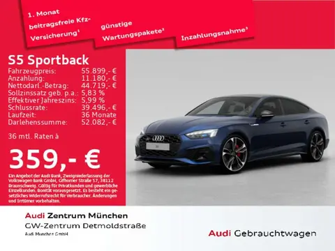 Annonce AUDI S5 Diesel 2022 d'occasion 