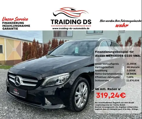 Used MERCEDES-BENZ CLASSE C Diesel 2018 Ad 