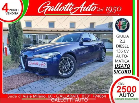 Used ALFA ROMEO GIULIA Diesel 2018 Ad 