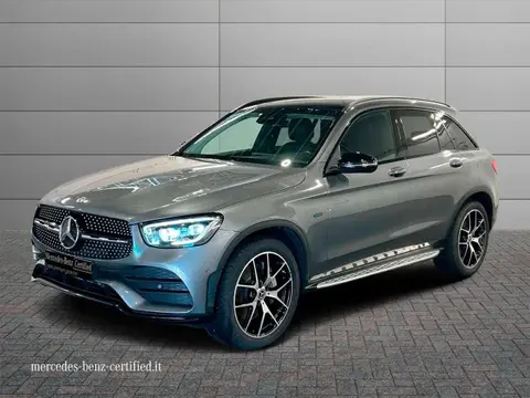 Annonce MERCEDES-BENZ CLASSE GLC Hybride 2021 d'occasion 