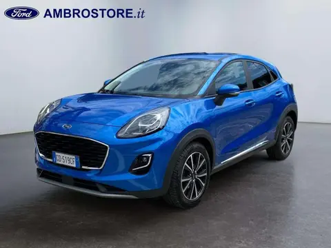 Annonce FORD PUMA Hybride 2020 d'occasion 