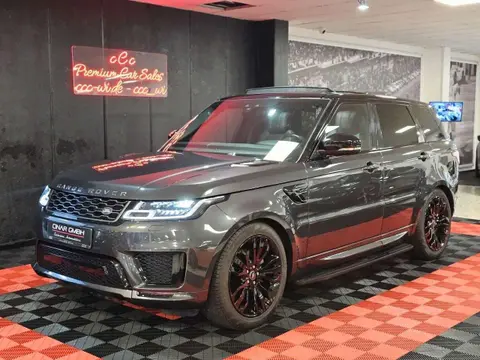 Annonce LAND ROVER RANGE ROVER SPORT Diesel 2020 d'occasion Allemagne