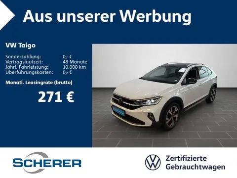 Annonce VOLKSWAGEN TAIGO Essence 2024 d'occasion 