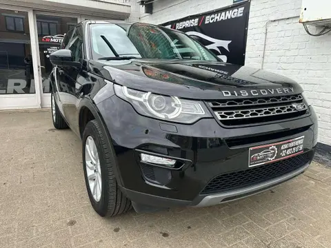 Annonce LAND ROVER DISCOVERY Diesel 2018 d'occasion 