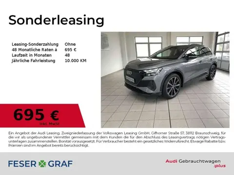 Annonce AUDI Q4 Électrique 2021 d'occasion 