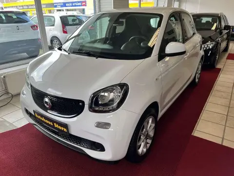 Used SMART FORFOUR Electric 2019 Ad 