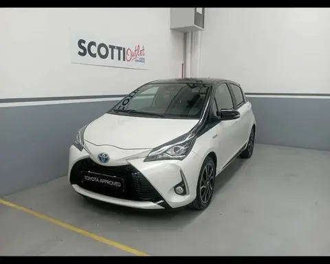 Annonce TOYOTA YARIS Hybride 2018 d'occasion 