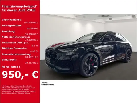 Annonce AUDI RSQ8 Essence 2022 d'occasion 