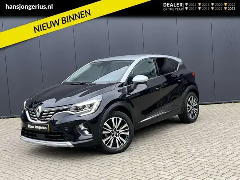 Annonce RENAULT CAPTUR Hybride 2022 d'occasion 