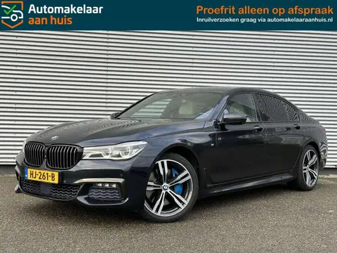 Used BMW SERIE 7 Petrol 2015 Ad 