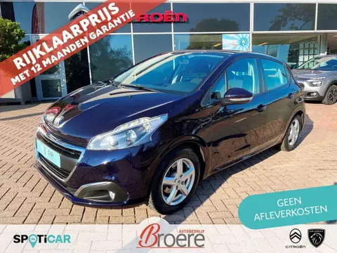 Used PEUGEOT 208 Petrol 2018 Ad 