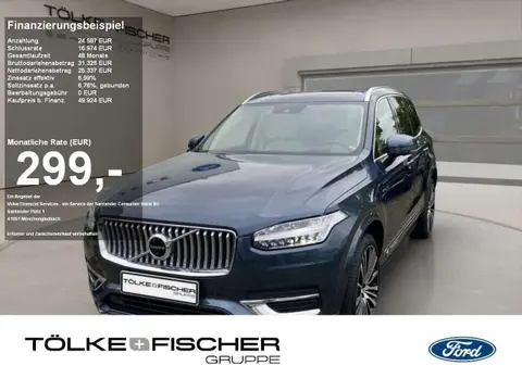 Annonce VOLVO XC90 Hybride 2021 d'occasion 