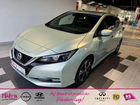 Used NISSAN LEAF Electric 2019 Ad 