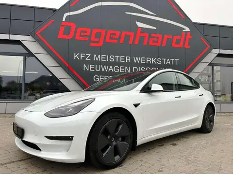 Used TESLA MODEL 3 Electric 2021 Ad 