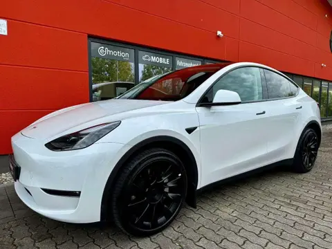 Used TESLA MODEL Y Electric 2022 Ad 