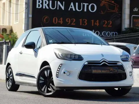 Annonce DS AUTOMOBILES DS3 Essence 2015 d'occasion 