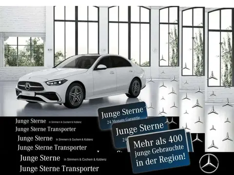 Used MERCEDES-BENZ CLASSE C Hybrid 2024 Ad 