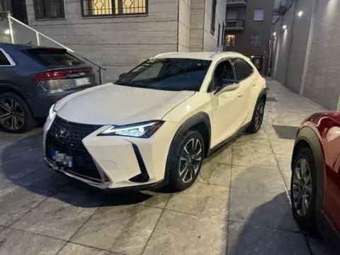 Used LEXUS UX Hybrid 2020 Ad 